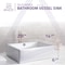 Anzzi Deux Ceramic Vessel Sink in White LS-AZ122 - alternate 2
